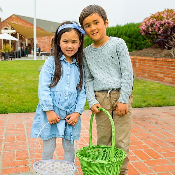 Easter kids