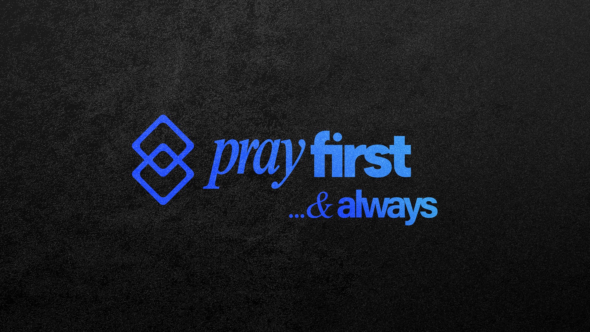 Torrey Pines Church series: Pray First & Always