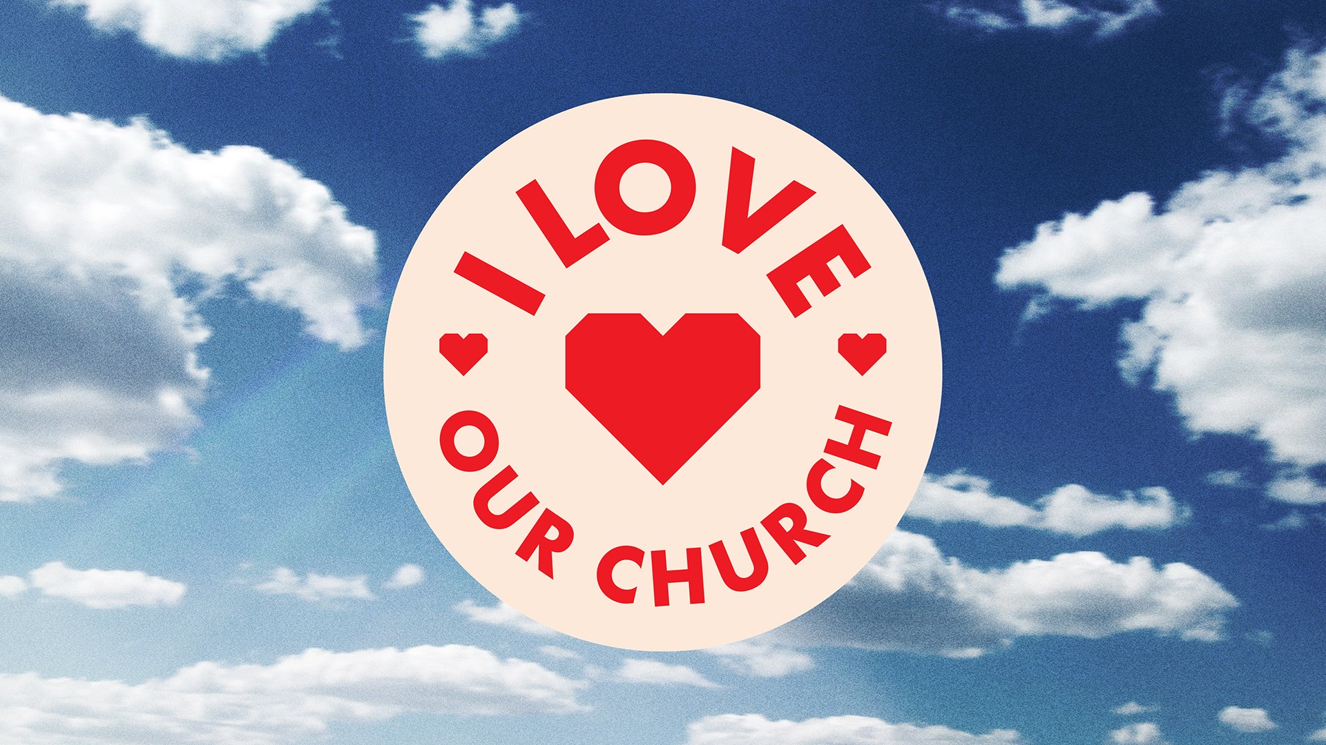 Torrey Pines Church series: I Love Our Church
